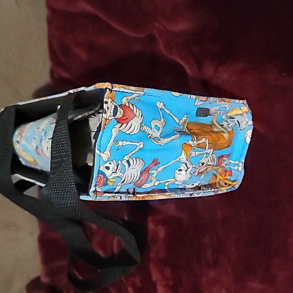Skeleton Blue Bag - Picture 2 of 10